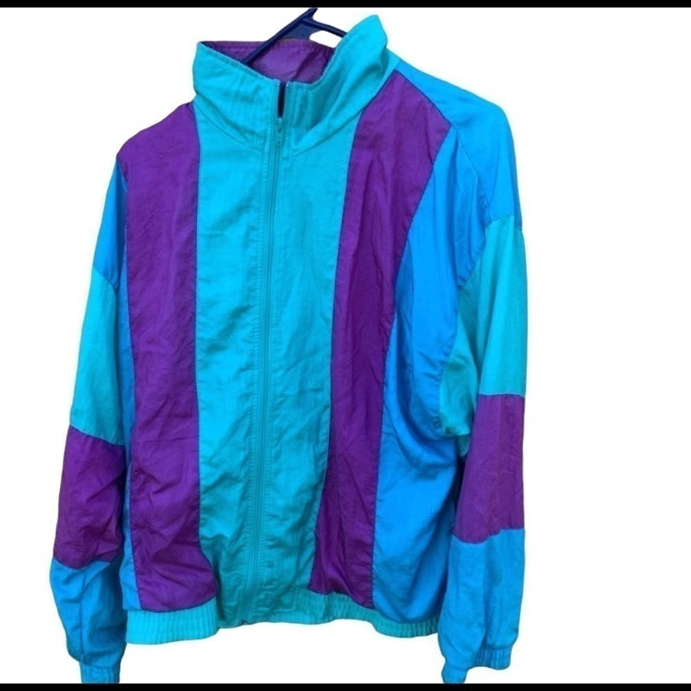 Vintage Lavon by Cheerful Corp Track Suit Jacket Women’s Size Large